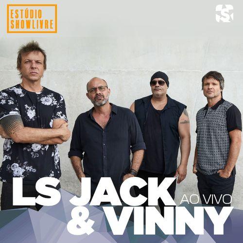 Album cover art for LS Jack e Vinny no Estúdio Showlivre