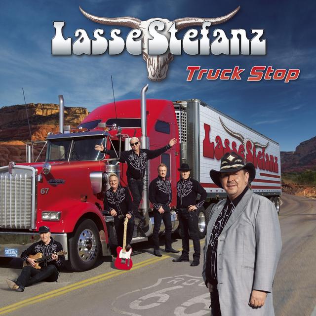 Album cover art for Truck Stop