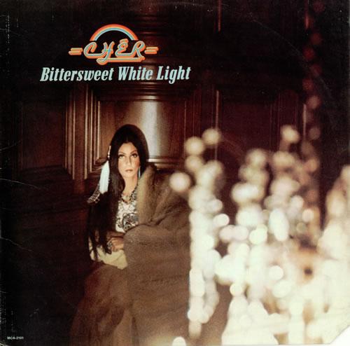 Album cover art for Bittersweet White Light