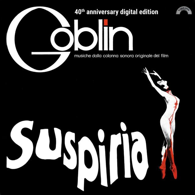 Album cover art for Suspiria