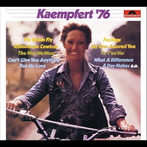 Album cover art for Kaempfert '76