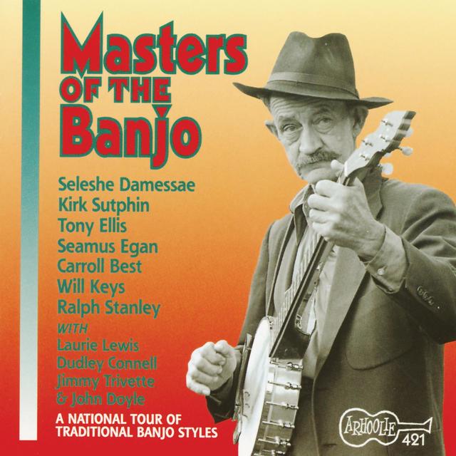 Album cover art for Masters Of The Banjo