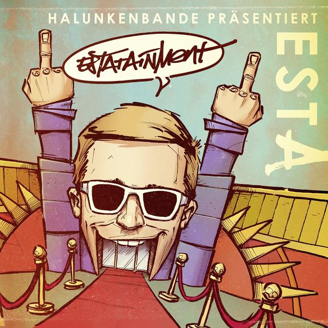 Album cover art for EstAtainment