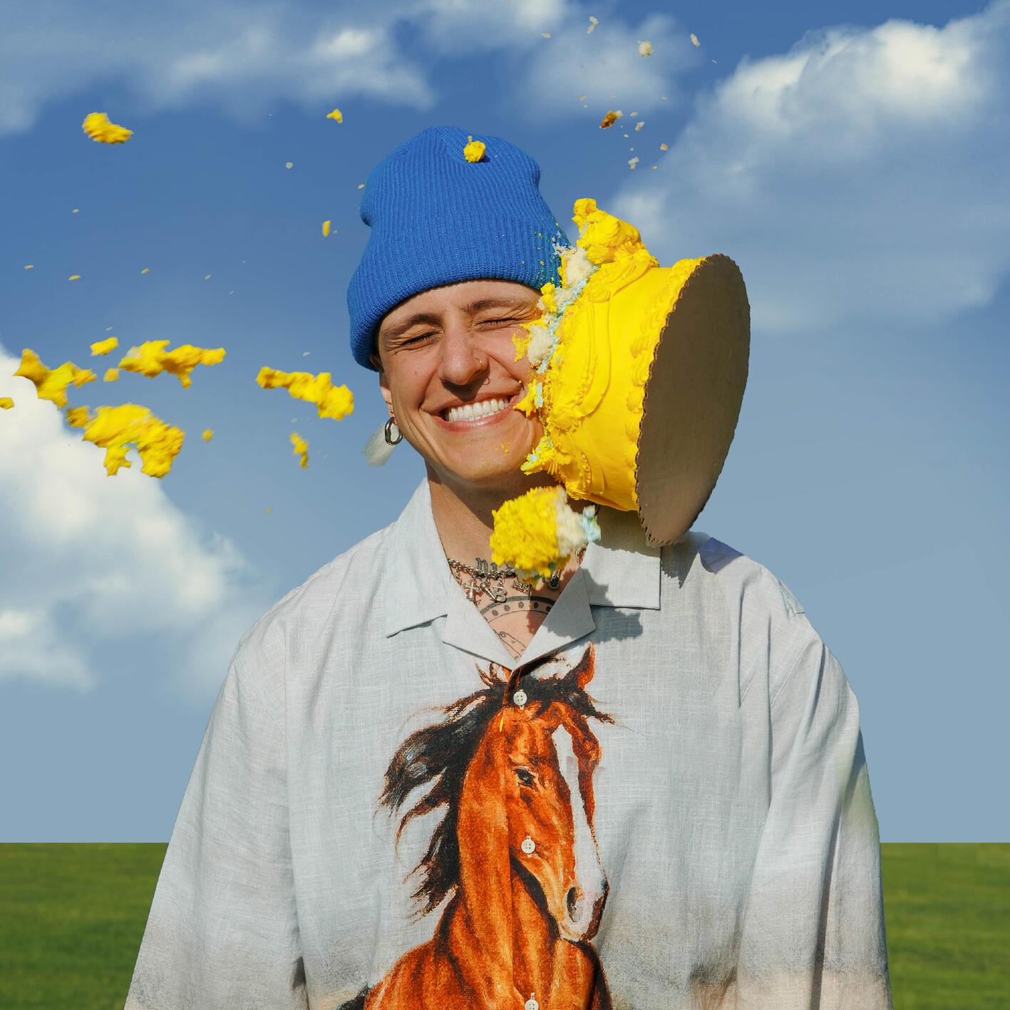 Lyric cover art