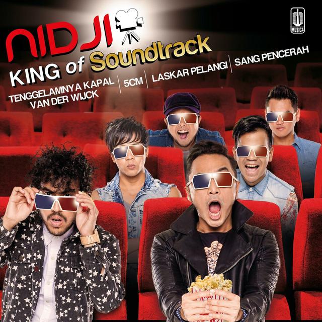 Album cover art for King of Soundtrack