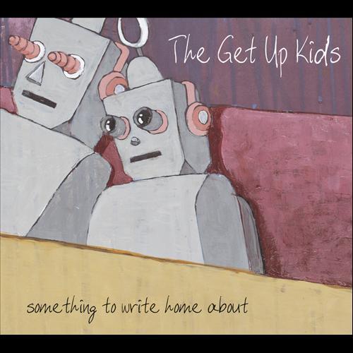 Album cover art for Something To Write Home About