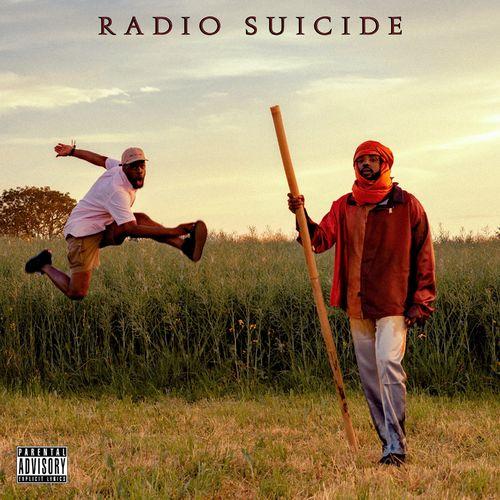 Album cover art for Radio Suicide