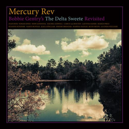 Album cover art for Bobbie Gentry's the Delta Sweete Revisited