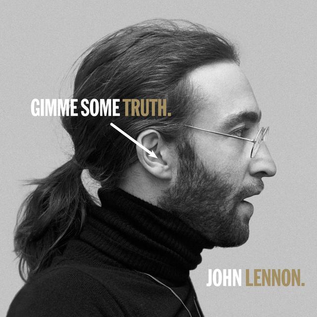 Album cover art for GIMME SOME TRUTH.