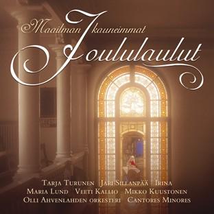 Album cover art for Maailman Kauneimmat Joululaulut