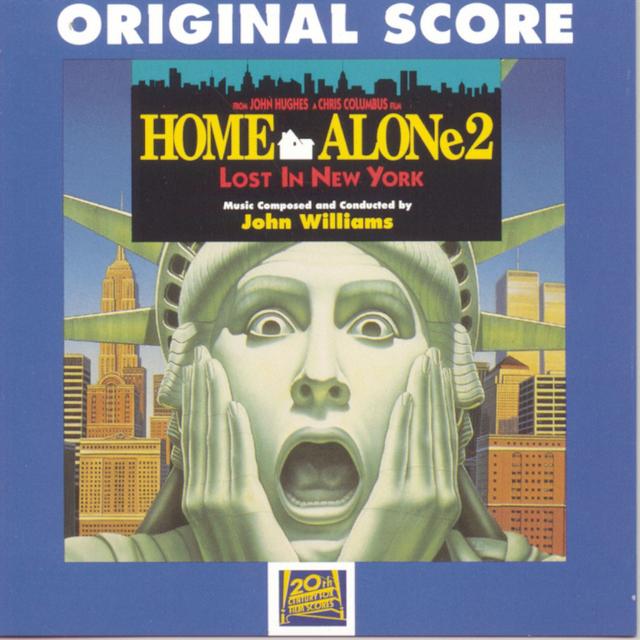 Album cover art for Home Alone 2 : Lost in New York [B.O.F.]