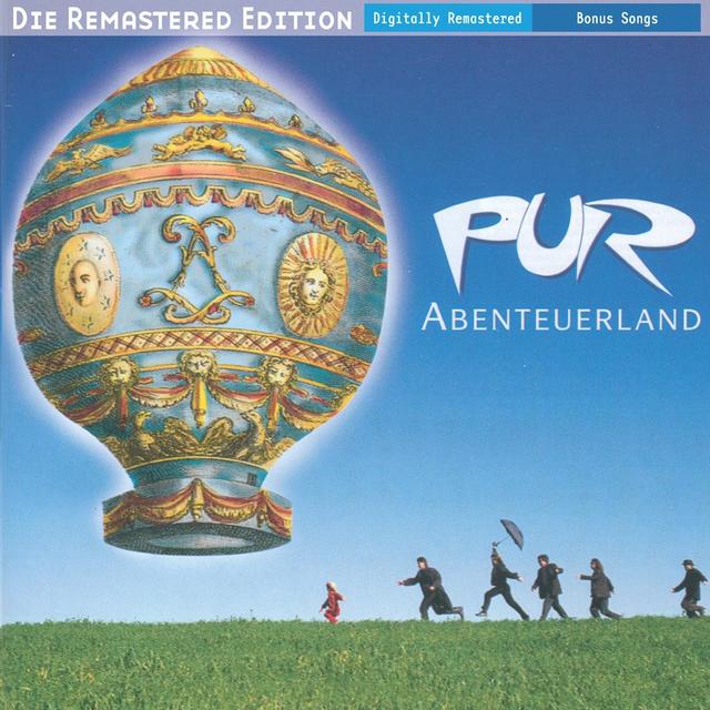 Album cover art for Abenteuerland