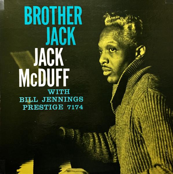 Album cover art for Brother Jack