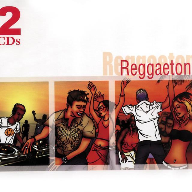 Album cover art for Reggaeton