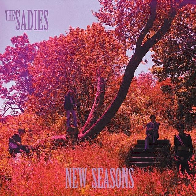 Album cover art for New Seasons