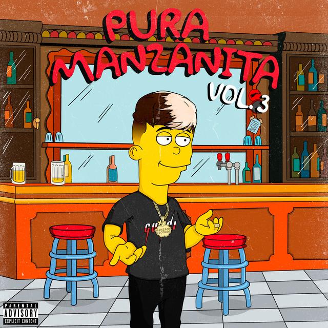 Album cover art for Pura Manzanita Vol. 3