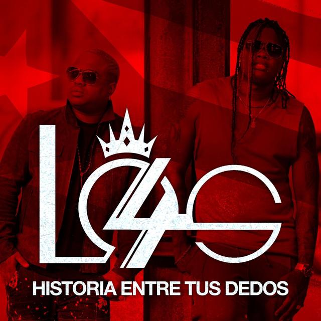 Album cover art for Historia Entre Tus Dedos