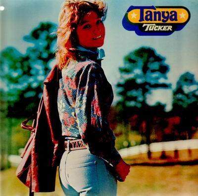 Album cover art for Tanya Tucker