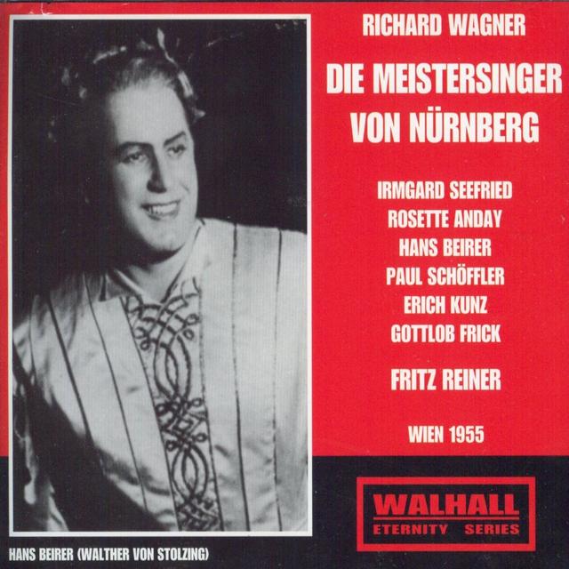 Album cover art for Richard Wagner: Die Meistersinger Von Nürnberg