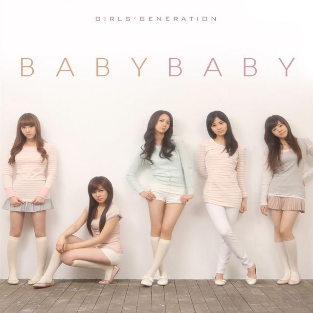 Album cover art for BABY BABY