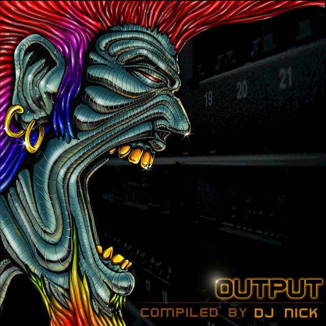 Album cover art for Va Output