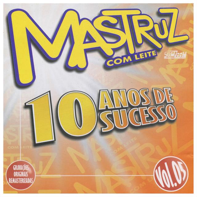 Album cover art for 10 Anos de Sucesso, Vol: 5