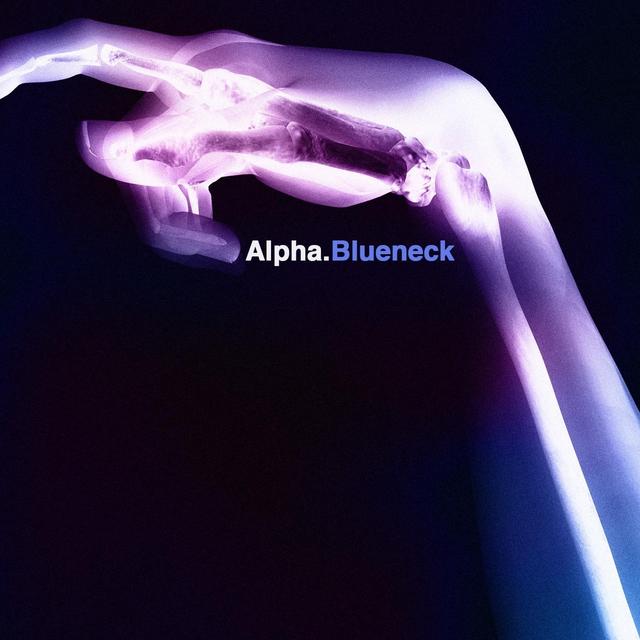 Album cover art for Alpha.Blueneck