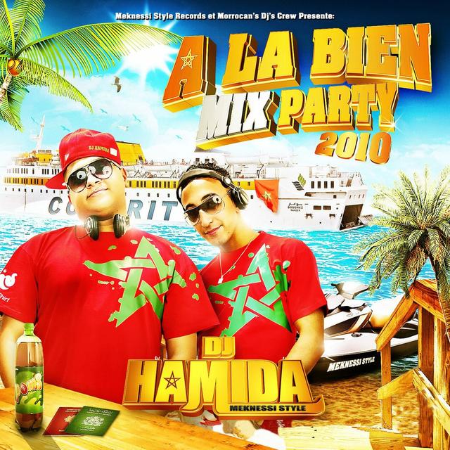 Album cover art for À la Bien Mix Party 2010