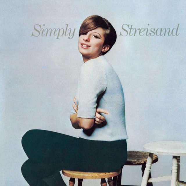 Album cover art for Simply Streisand