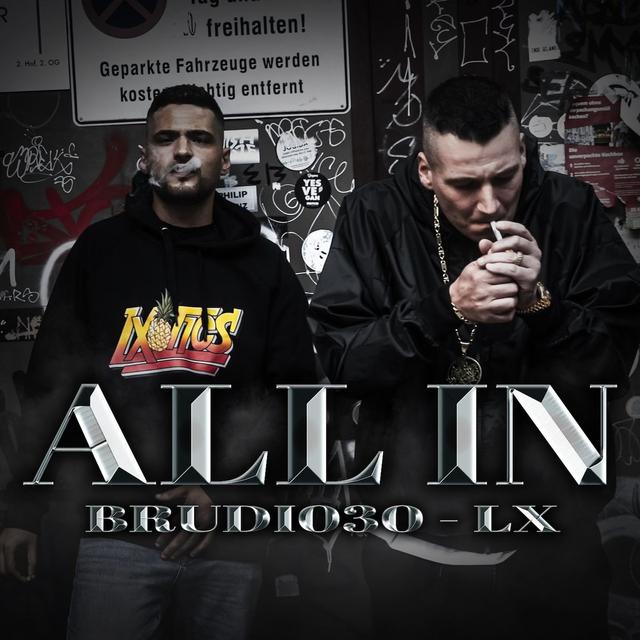 Album cover art for ALL IN