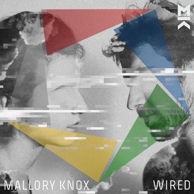 Album cover art for Wired