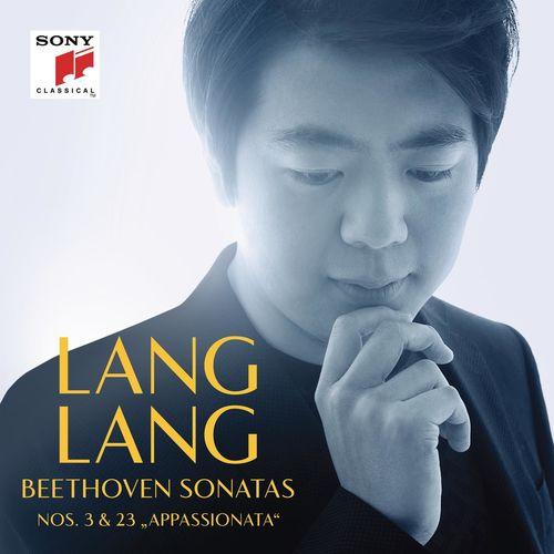 Album cover art for Beethoven Sonatas Nos. 3 & 23