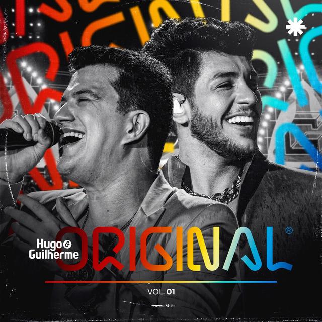 Album cover art for Original, Vol. 1 (Ao Vivo)