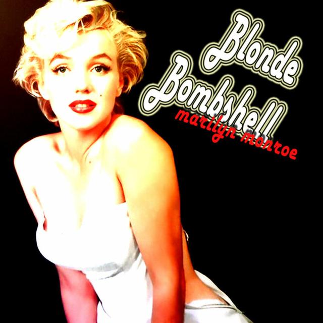 Album cover art for Blonde Bombshell