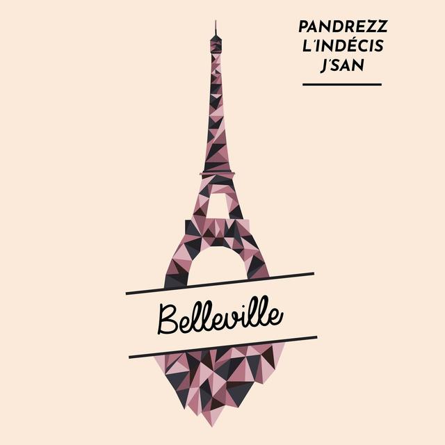 Album cover art for Belleville