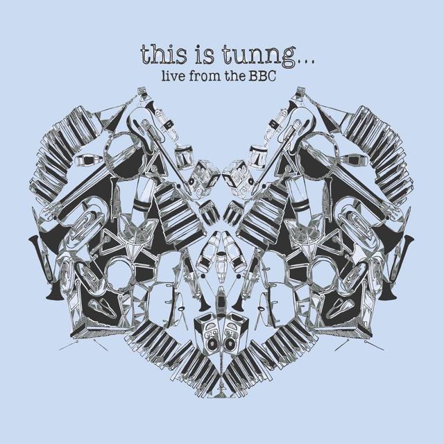 Album cover art for This Is Tunng... Live from the BBC