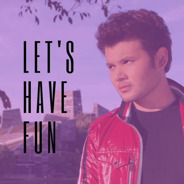 Album cover art for Let's Have Fun