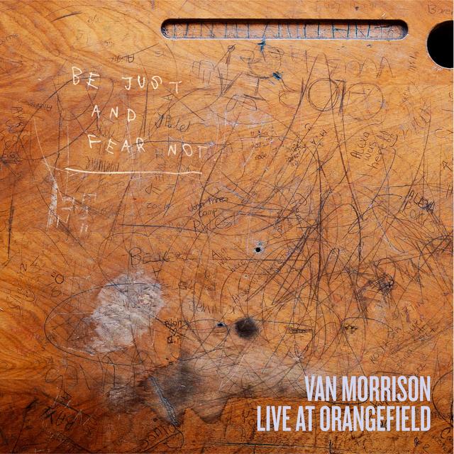 Album cover art for Live at Orangefield