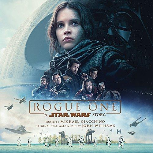 Album cover art for Rogue One : A Star Wars Story [B.O.F.]