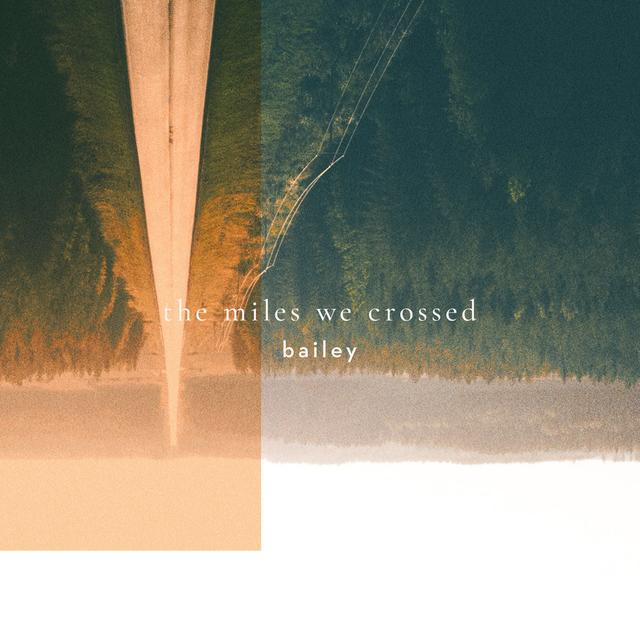 Album cover art for The Miles We Crossed