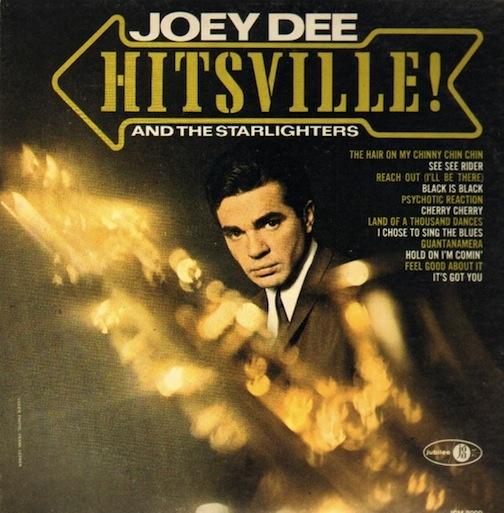 Album cover art for Hitsville!