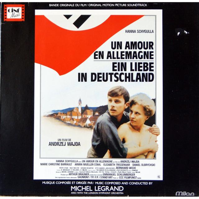 Album cover art for Un Amour en Allemagne [B.O.F.]