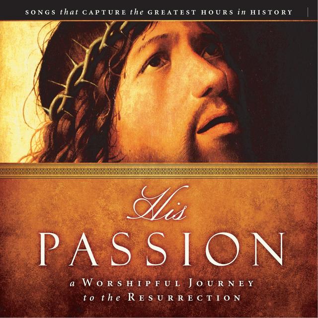 Album cover art for His Passion