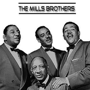 Album cover art for The Mills Brothers