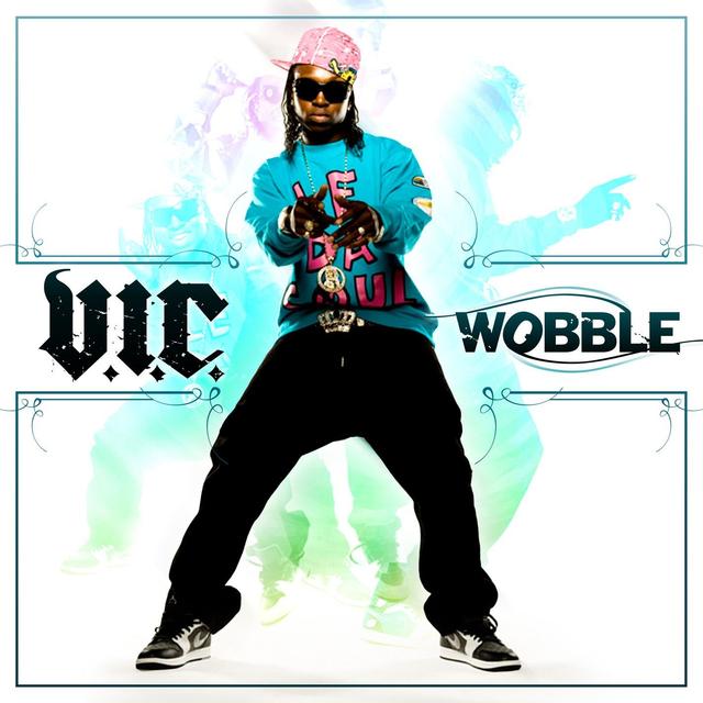 Album cover art for Wobble