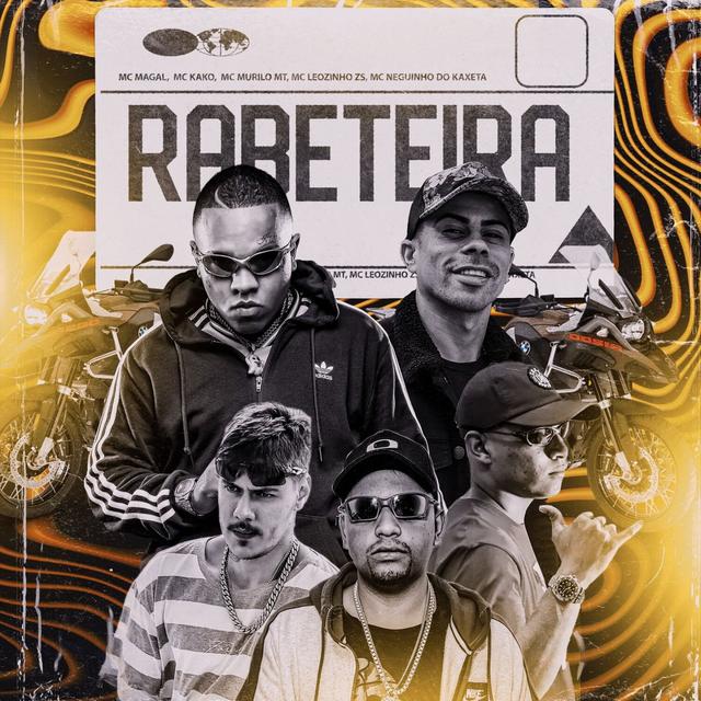 Album cover art for Rabeteira