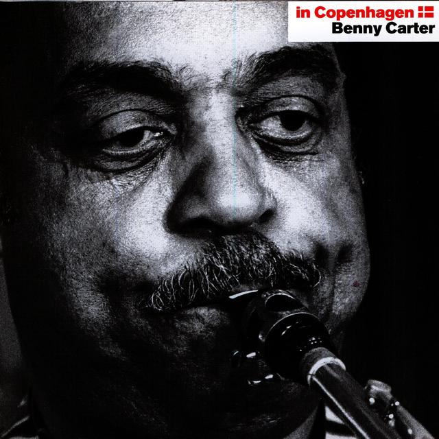 Album cover art for In Copenhagen - Benny Carter