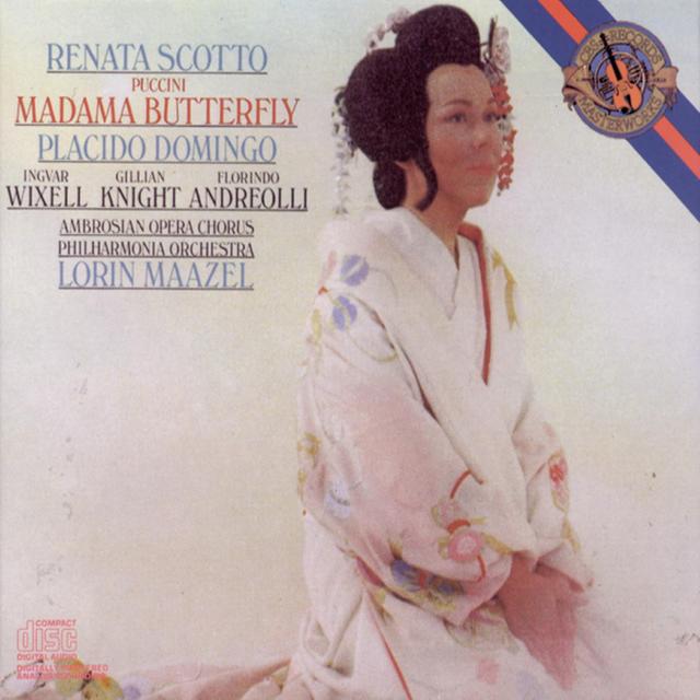 Album cover art for Puccini: Madama Butterfly