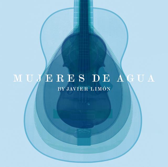 Album cover art for Mujeres de Agua - International Version