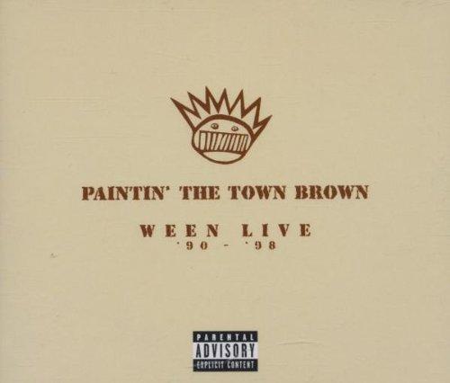 Album cover art for Paintin The Town Brown